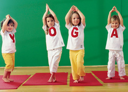 Детская йога - просто о сложном